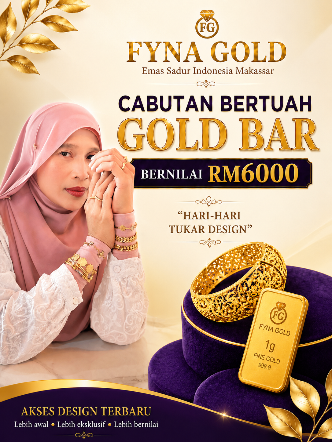 Promosi Cabutan Bertuah Fyna Gold